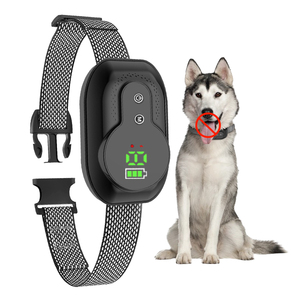 Suministro de fábrica, tapón para ladridos de perros, <span class=keywords><strong>Collar</strong></span> ajustable automático para dejar de ladrar, <span class=keywords><strong>Collar</strong></span> antiladridos a prueba de agua
