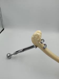 คีมหนีบแบบหนีบเพื่อลดการแตกหักของกระดูกเครื่องมือพื้นฐานสำหรับศัลยกรรมกระดูก - Product Image 3