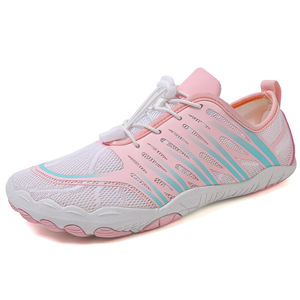 Chaussures d'eau unisexes, tige en maille, semelle extérieure en caoutchouc, antidérapantes, respirantes, séchage rapide, plage, été, fitness, sport - Product Image 2