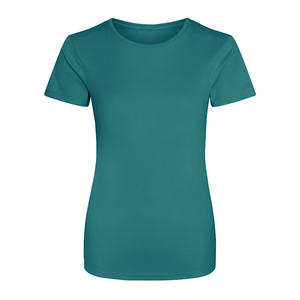Camiseta Elegante para Mujer, Diseño Sólido para Uso Diario, Tacto Suave y Apariencia Casual Atemporal - Product Image 1