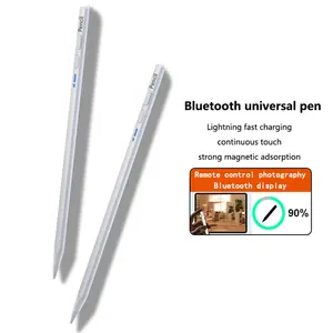 Touch Screen Stylus Pencil For IOS Android Tablet Universal Active Capacitive Pen For Apple iPad Bluetooth Magnetic Stylus Pen