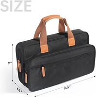 Sacoche de voyage portable personnalisée pour Pioneer DJ DDJ-200 pour Numark Party Mix II Compact DJ Controller Mallette de transport rembourrée