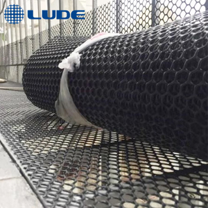 Cường độ cao geonet bảo vệ Net cho hồ chứa dam dốc bảo vệ net màu xanh lá cây vành đai rào cản slop bảo vệ - Product Image 4