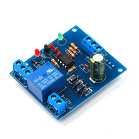 Carte de circuit de contrôle automatique de niveau d'eau DIY pour réservoirs et piscines, compatible avec une alimentation 12V