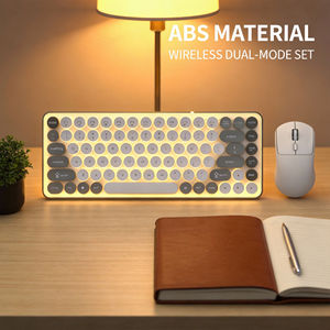 Wholesale 2.4G Dual Mode <b>Wireless</b> Keyboard Mouse Combo Rechargeable Silent for Laptop <b>PC</b> Desktop Office Home Use - Product Image 6