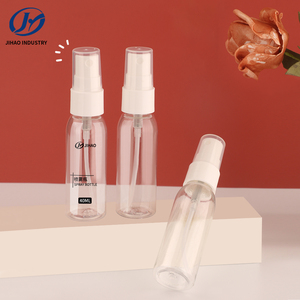 Bouteille en plastique PET de 40 ml, adaptée aux soins personnels, format voyage, petite capacité, bouteille blanche transparente, couleur personnalisable - Product Image 3