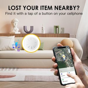 HONGTOP H <b>GPS</b> Tracker Mini Car <b>Device</b> Real Time Tracking Waterproof Bluetooth Automotive Use With Find My iOS - Product Image 5
