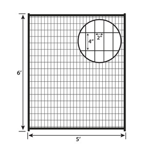 DIY tasarım kolay kurulum siyah popüler önceden monte kiti evcil hayvan kafesi kaynaklı Metal köpek sandık kulübesi kafes köpek - Product Image 4