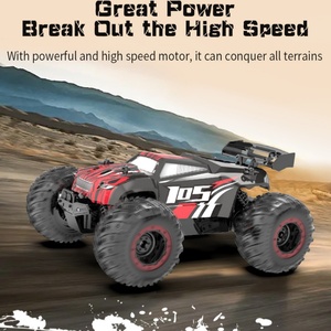 รถบังคับวิทยุ SJY-Q105 ขนาด 1:18 รุ่น Bigfoot สำหรับวิ่งออฟโรด 2.4G ความเร็ว 15 กม./ชม. รถของเล่นบังคับวิทยุแบบดริฟท์ รถแข่ง 260 มอเตอร์แบบแปรงถ่าน สำหรับทุกสภาพพื้นผิว - Product Image 5