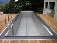 Piscine Mobile Mini au Coût de Construction le Plus Abordable