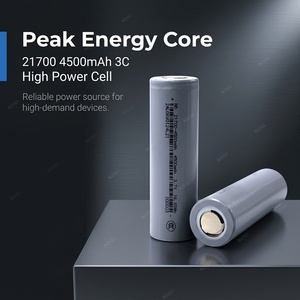 Sel Baterai Silinder NORDA 21700 NMC 3.7V 4500mAh 4C Peak Kapasitas Maksimal Untuk E-bike Jarak Jauh, Kulkas RV, Dan Bank Tenaga Surya - Product Image 4