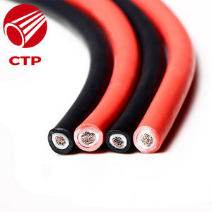 Câble solaire et fil d'alimentation CC de haute qualité, simple ou double, 2,5 mm2, 4 mm2, 6 mm2, 10 mm2, conducteur en aluminium, câble solaire photovoltaïque - Product Image 3