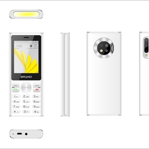โทรศัพท์มือถือปุ่มกดบางเฉียบขนาด 2.4 นิ้ว H23 จากโรงงานโดยตรง รองรับหลายภาษาและวิทยุ FM แบตเตอรี่ขนาดใหญ่ เหมาะสำหรับผู้สูงอายุ - Product Image 4