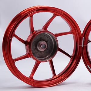 Cerchio moto forgiato in alluminio leggero MT1.85X14/MT2.15X14 per <span class=keywords><strong>MIO</strong></span> 110 125/VARIO 110 125 150 /M3 /<span class=keywords><strong>MIO</strong></span> 110 /125 nuova condizione - Product Image 4