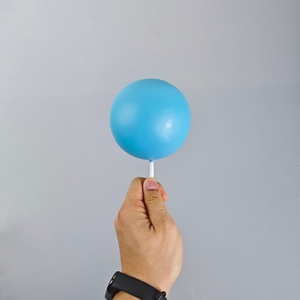 Décoration de gâteau en gros : Boules artificielles multicolores (or, argent, rose, bleu) pour gâteaux d'anniversaire et pâtisseries - Product Image 5