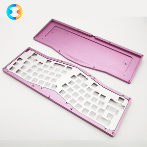 Xác minh OEM chơi game coutume Clavier quần tùy chỉnh bàn phím CNC nhôm CNC biến các bộ phận phay - Product Image 6
