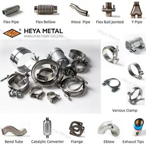 Collier de serrage <span class=keywords><strong>V</strong></span>-<span class=keywords><strong>Band</strong></span> 51 mm (2 pouces) en acier inoxydable 304, connecteur standard, pièces de rechange pour système d'échappement haute performance, prix usine, haute qualité - Product Image 6