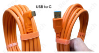 Cable USB C a Tipo-C para Cámara, 3m 5m 8m, para Canon EOS R RP, para SONY A7m3 R3 A7R4, Cable de Conexión para Fotografía, de Cámara a Computadora