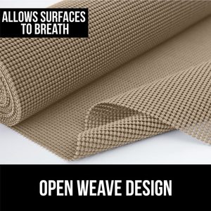 Alfombra Ultra Premium de 12 Pulgadas x 20 Pies, Antideslizante, Resistente, Acolchada, Lavable, Apta para Mascotas, Duradera, Sin Adhesivos, Moderna y Tejida - Product Image 3