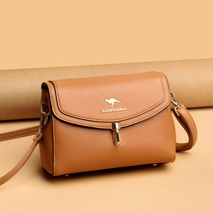 Fashion Women PU Leather Handbags Pu Shoulder <b>Bag</b> Small Flap Crossbody <b>Bags</b> for Women Messenger <b>Bags</b> - Product Image 4