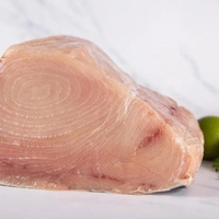 Filetto di Pesce Spada Premium 100% Congelato IQF Senza Osso, Porzione Intera Sottovuoto, Singapore, 12 Mesi