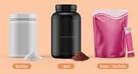 Poudre de Racine de Betterave 210g – Mélange Superalimentaire Champignons Ashwagandha Maca Ginkgo Oxyde Nitrique – Complément Énergie et Endurance – Marque Blanche