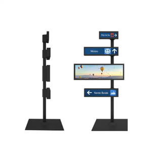 <b>Wall</b> Mounted Lcd Bar <b>Display</b> Shelf Ultra Wide Stretched <b>Displays</b> Sk-tx-24a Lcd Stretch Bar <b>Wall</b> Mounted Lcd Bar <b>Display</b> Shelf - Product Image 1