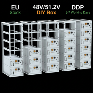 กล่องแบตเตอรี่ Lifepo4 แบบกำหนดเอง 16kwh ใหม่จากโปแลนด์ 51.2V 48V 314AH 280AH 304AH 16s/15s สำหรับ JK 200A JBD BMS - Product Image 1