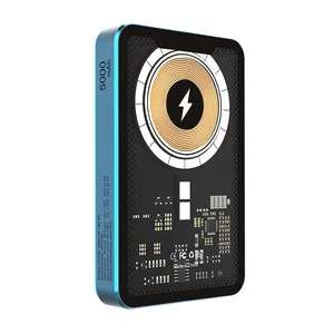 The best-selling Magnetic suction wireless new fast charging handheld Contains multiple offline power bank game console