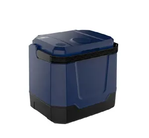 Réfrigérateur portable 33L 12v pour voiture et maison Réfrigérateur extérieur de haute qualité avec haut-parleur Réfrigérateur de voiture