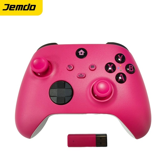 Jemdo Custom OEM 2.4GHz Wireless Gamepad for One S/X/ One X/PC/ Motion Sensing-Premium Joystick Controller