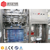 Économie d'énergie de haute qualité complète 5 gallons 20 litres 19L 20L 5 gallons baril usine d'embouteillage d'eau pure
