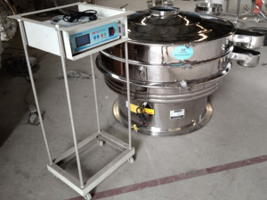 DaHan One-Click Solution Ore Processing High Efficiency Ultrasonic Rotary <b>Vibrating</b> Screen 5-500 Mesh Classification Motor - Product Image 2
