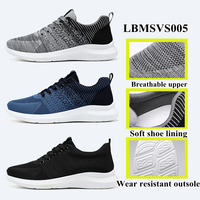 Baskets de sport pour hommes, chaussures de course à la mode pour hommes, chaussures de marche respirantes et décontractées
