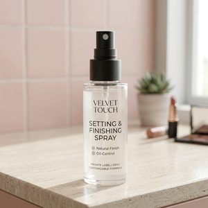 Best Seller New Arrive OEM Private Label Customizable <b>Waterproof</b> Moisturizing Makeup Setting Finishing MIST Natural Finish - Product Image 3