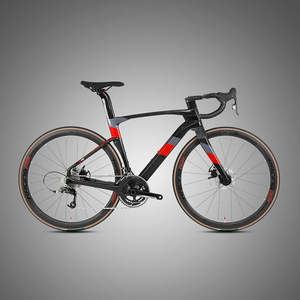 จักรยานเสือหมอบ CYCLONEpro RIVAL รุ่นน้ำหนักเบา สีน้ำเงิน 22 สปีด โครงคาร์บอนไฟเบอร์ ตะเกียบอลูมิเนียม 45*700C สำหรับทุกเพศ - Product Image 5
