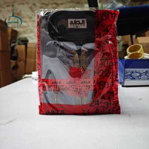 ثوب رجالي الإسلامي ، تصميم عصري حديث ومطور ، مزيج من القطن والكتان الفاخر ، جيد التهوية ومريح لموسم الصيف - Product Image 6