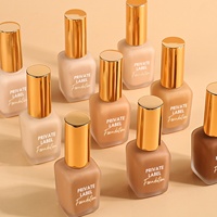 Base de Maquillaje Líquida Premium Hidratante y Control de Grasa, Cobertura Total, Sin Grumos, para Uso Diario