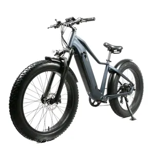 Bafang 750W 1000w enduro fat cadre de vélo à suspension complète 26 ''vélo de montagne électrique pour adultes