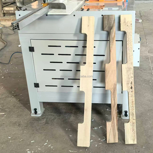 Machine de <span class=keywords><strong>d</strong></span>écoupe de palettes à double tête, machine à rainurer les palettes US, machine à encoffer les traverses de palettes <span class=keywords><strong>en</strong></span> bois, prix - Product Image 4