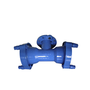 ข้อต่อทีแบบ Double EX พร้อมหน้าแปลนแบบปลดได้ - Product Image 1