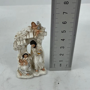 Set di presepe in resina personalizzato statuetta di natale cattolico religioso modello di decorazione da tavolo statua stile casa chiesa regali artigianato arte - Product Image 6