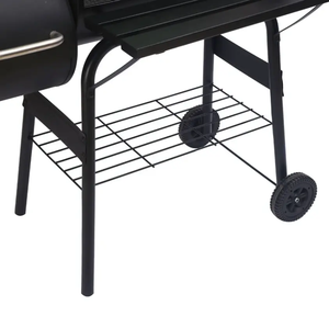 Gril vertical de <span class=keywords><strong>barbecue</strong></span> de fumoir décalé de chariot de grande surface de <span class=keywords><strong>cuisson</strong></span> - Product Image 5