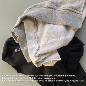 ผ้าเช็ดทำความสะอาดอุตสาหกรรม ผ้าฝ้ายผสมสี ผ้าฟลีซ ผ้าฝ้าย 100% สำหรับทำความสะอาด - Product Image 4