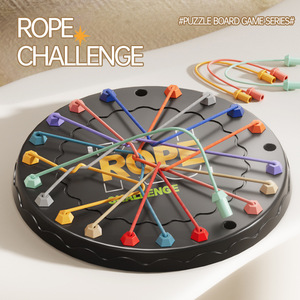 Giocattoli educativi interattivi per le ragazze <span class=keywords><strong>di</strong></span> pensiero logico dei bambini <span class=keywords><strong>giochi</strong></span> da tavolo Cross-Border fune-Lifting Puzzle <span class=keywords><strong>di</strong></span> plastica - Product Image 2
