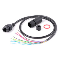 Fabrik-Großhandel Schwarz-Weiß Netzwerkkabel-Steckverbinder Buchse RJ45 POE Power Over Ethernet Modul mit Messingkontakt ABS-Gehäuse