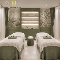 Présentoirs personnalisés pour salons de manucure, présentoirs de vernis à ongles, comptoirs de présentation, panneaux muraux décoratifs, aménagement de magasin