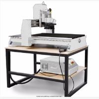 Fraiseuse de bureau CNC pour bois, en acrylique et plastique, 4 axes, K6090T, offre spéciale,