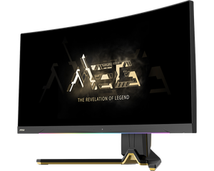 สำหรับจอเกมมิ่ง MEG 342C QLED แบบโค้ง 1800R IPS 3440x1440 (UWQHD) 0ms (GtG) 165Hz 145% SRGB 250cd/m 21:9 สำหรับพีซี - Product Image 4