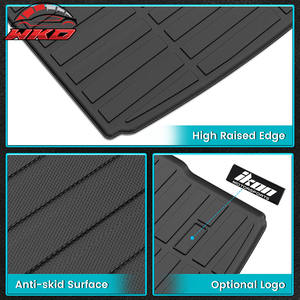 Tapis de coffre arrière imperméable toutes saisons en TPE pour Nissan ARIYA FWD 23-25 - Product Image 3